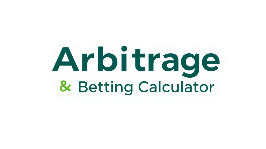 Arbitrage Betting Calculator