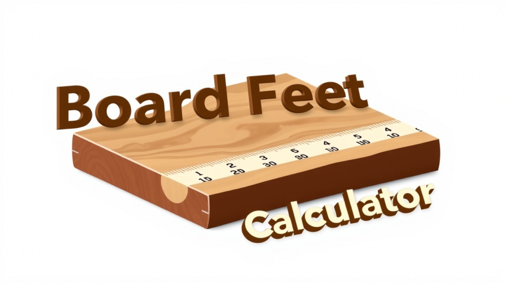 Board Feet Calculator