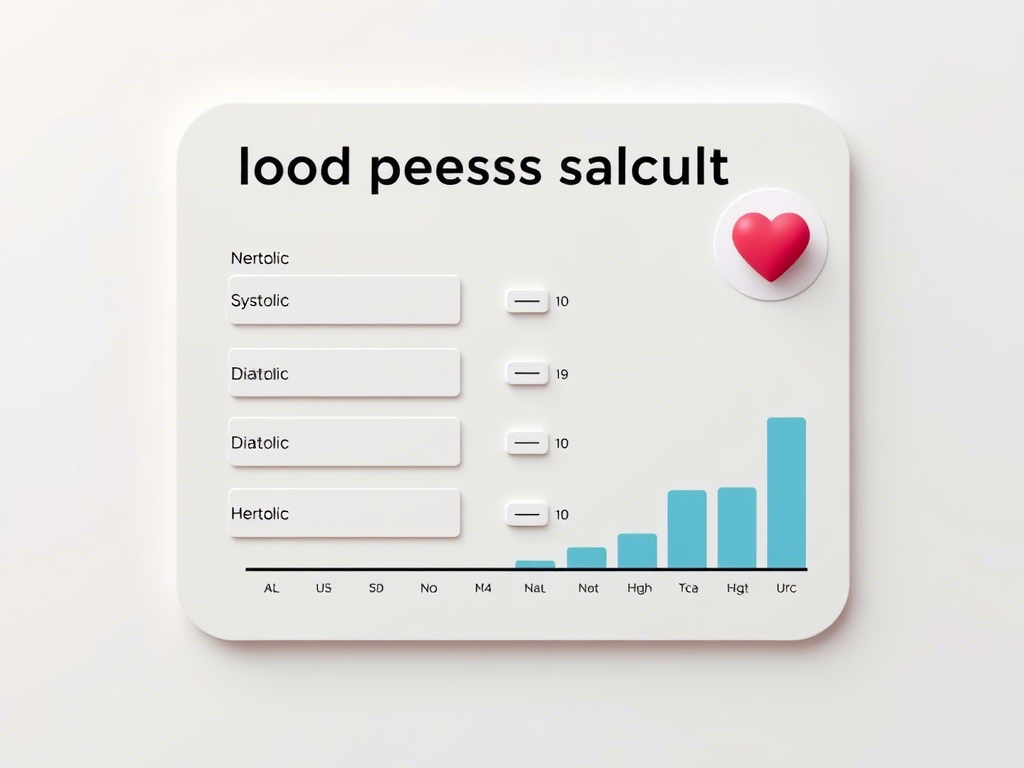 Blood Pressure Calculator