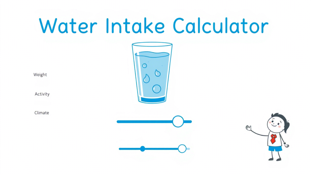 Water Intake Calculator